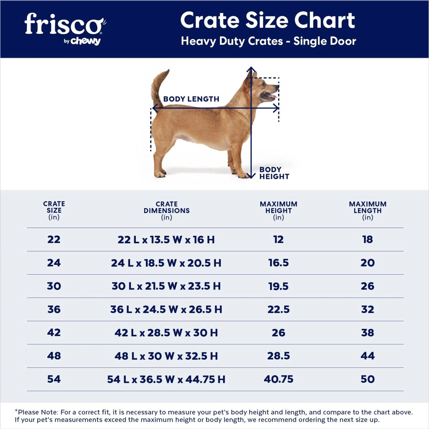 Frisco Heavy Duty Fold & Carry Single Door Collapsible Wire Dog Crate 3 Frisco Heavy Duty Fold & Carry Single Door Collapsible Wire Dog Crate - Image 3