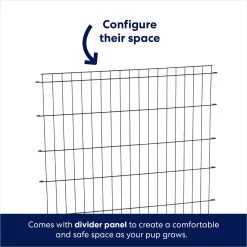Frisco Heavy Duty Fold & Carry Single Door Collapsible Wire Dog Crate 11 Frisco Heavy Duty Fold & Carry Single Door Collapsible Wire Dog Crate -Frisco 109783 PT4. AC SS1800 V1667227171