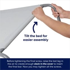 Frisco Steel-Framed Elevated Dog Bed 7 Frisco Steel-Framed Elevated Dog Bed -Frisco 112076 PT5. AC SS1800 V1667485003