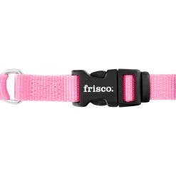 Frisco Solid Nylon Martingale Dog Collar With Buckle -Frisco 139177 PT4. AC SS1800 V1620069770
