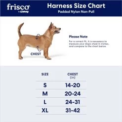 Frisco Padded Nylon No Pull Dog Harness 12 Frisco Padded Nylon No Pull Dog Harness -Frisco 140004 PT7. AC SS1800 V1701798816