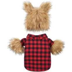 Frisco Front Walking Werewolf Dog & Cat Costume 13 Frisco Front Walking Werewolf Dog & Cat Costume -Frisco 144561 PT6. AC SS1800 V1624402088