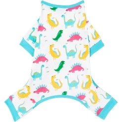 Frisco Dinosaur Print Dog & Cat Jersey PJs 8 Frisco Dinosaur Print Dog & Cat Jersey PJs -Frisco 144587 PT2. AC SS1800 V1615403789