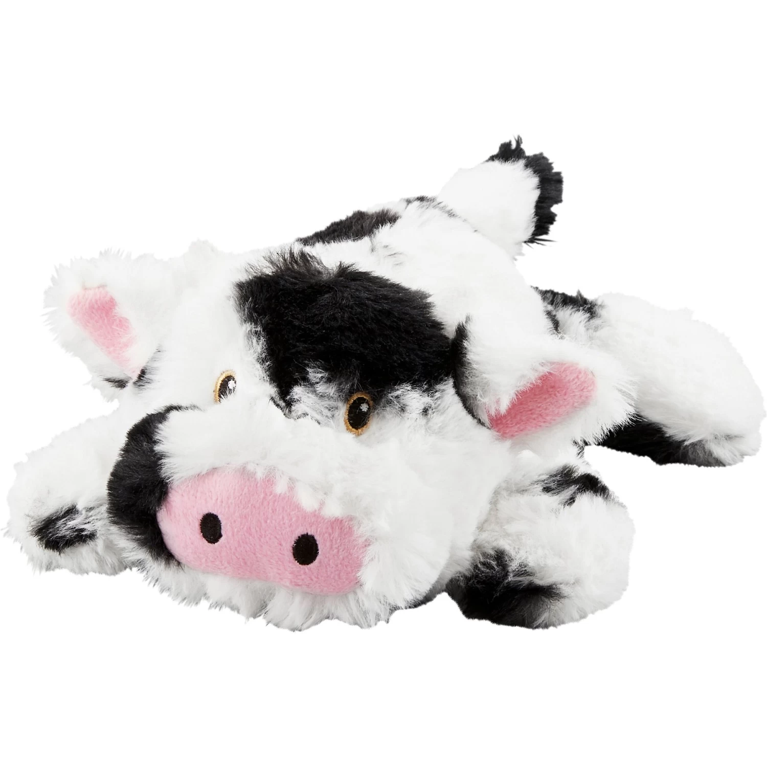 Frisco Cow Plush Squeaky Dog Toy 1 Frisco Cow Plush Squeaky Dog Toy