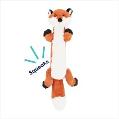Frisco Fox Skinny Plush Squeaky Dog Toy 8 Frisco Fox Skinny Plush Squeaky Dog Toy -Frisco 147049 PT2. AC SS1800 V1691776572