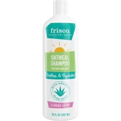 Frisco Oatmeal Dog & Cat Shampoo, Almond Scent