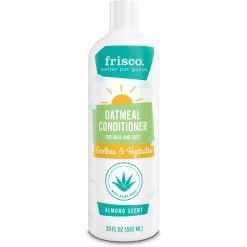 Frisco Oatmeal Conditioner With Aloe For Dogs & Cats, Almond Scent