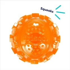Frisco Fetch Squeaky TPR Ball Dog Toy 8 Frisco Fetch Squeaky TPR Ball Dog Toy -Frisco 152801 PT2. AC SS1800 V1686580155