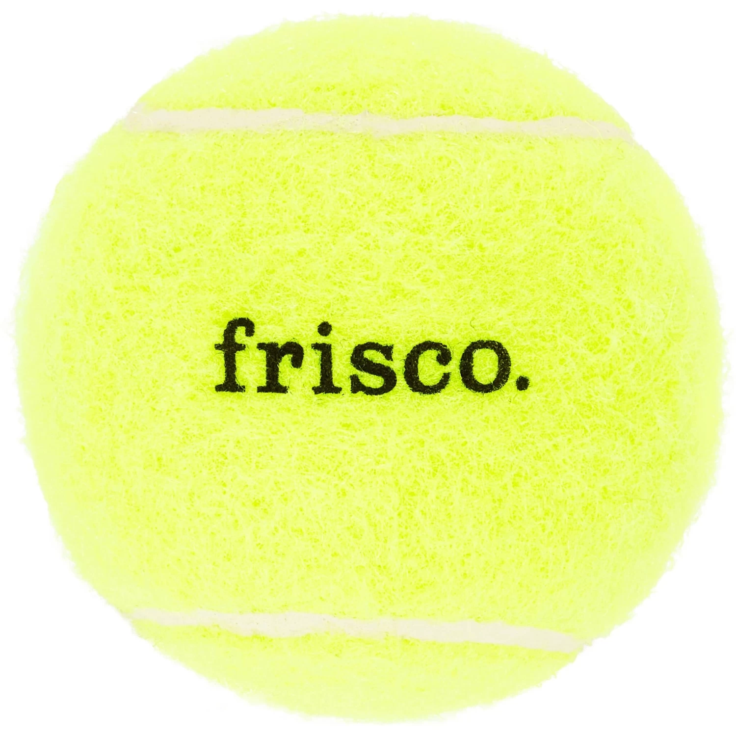 Frisco Fetch Squeaky Tennis Ball Dog Toy 1 Frisco Fetch Squeaky Tennis Ball Dog Toy