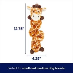 Frisco Giraffe Bungee Plush Squeaky Dog Toy 7 Frisco Giraffe Bungee Plush Squeaky Dog Toy -Frisco 152822 PT1. AC SS1800 V1686579564