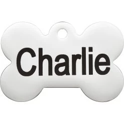 Frisco Personalized Dog ID Tag, Bone -Frisco 152994 PT2. AC SS1800 V1559856799