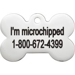 Frisco Personalized Dog ID Tag, Bone -Frisco 152994 PT4. AC SS1800 V1559856803