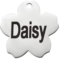 Frisco Stainless Steel Personalized Dog & Cat ID Tag, Flower 9 Frisco Stainless Steel Personalized Dog & Cat ID Tag, Flower -Frisco 153002 PT2. AC SS1800 V1548964685