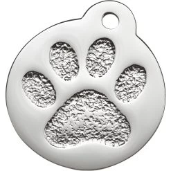 Frisco Stainless Steel Personalized Dog & Cat ID Tag, Paw Print 8 Frisco Stainless Steel Personalized Dog & Cat ID Tag, Paw Print -Frisco 153057 PT2. AC SS1800 V1548964914