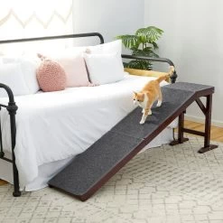 Frisco Deluxe Wooden Carpeted Cat & Dog Ramp 6 Frisco Deluxe Wooden Carpeted Cat & Dog Ramp -Frisco 156784 PT4. AC SS1800 V1579102085