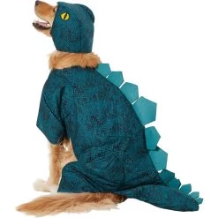 Frisco Stegosaurus Dinosaur Dog & Cat Costume 11 Frisco Stegosaurus Dinosaur Dog & Cat Costume -Frisco 158777 PT2. AC SS1800 V1567174924