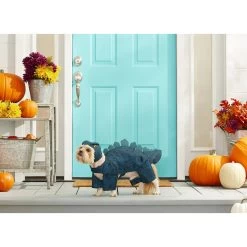 Frisco Stegosaurus Dinosaur Dog & Cat Costume 12 Frisco Stegosaurus Dinosaur Dog & Cat Costume -Frisco 158777 PT3. AC SS1800 V1567175743