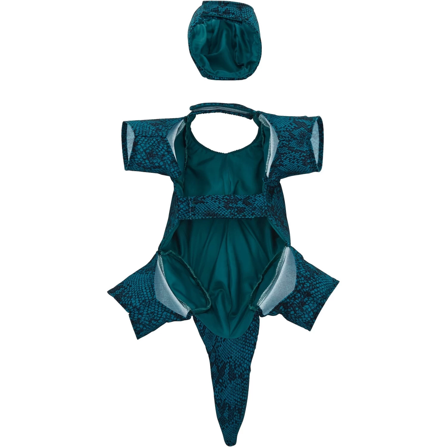 Frisco Stegosaurus Dinosaur Dog & Cat Costume 8 Frisco Stegosaurus Dinosaur Dog & Cat Costume - Image 8