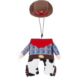 Frisco Front Walking Cowboy Dog & Cat Costume 10 Frisco Front Walking Cowboy Dog & Cat Costume -Frisco 158842 PT4. AC SS1800 V1567176852