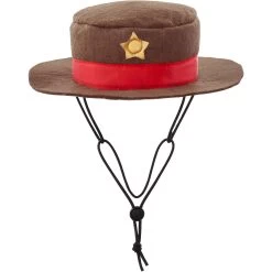 Frisco Front Walking Cowboy Dog & Cat Costume 12 Frisco Front Walking Cowboy Dog & Cat Costume -Frisco 158842 PT6. AC SS1800 V1567180054