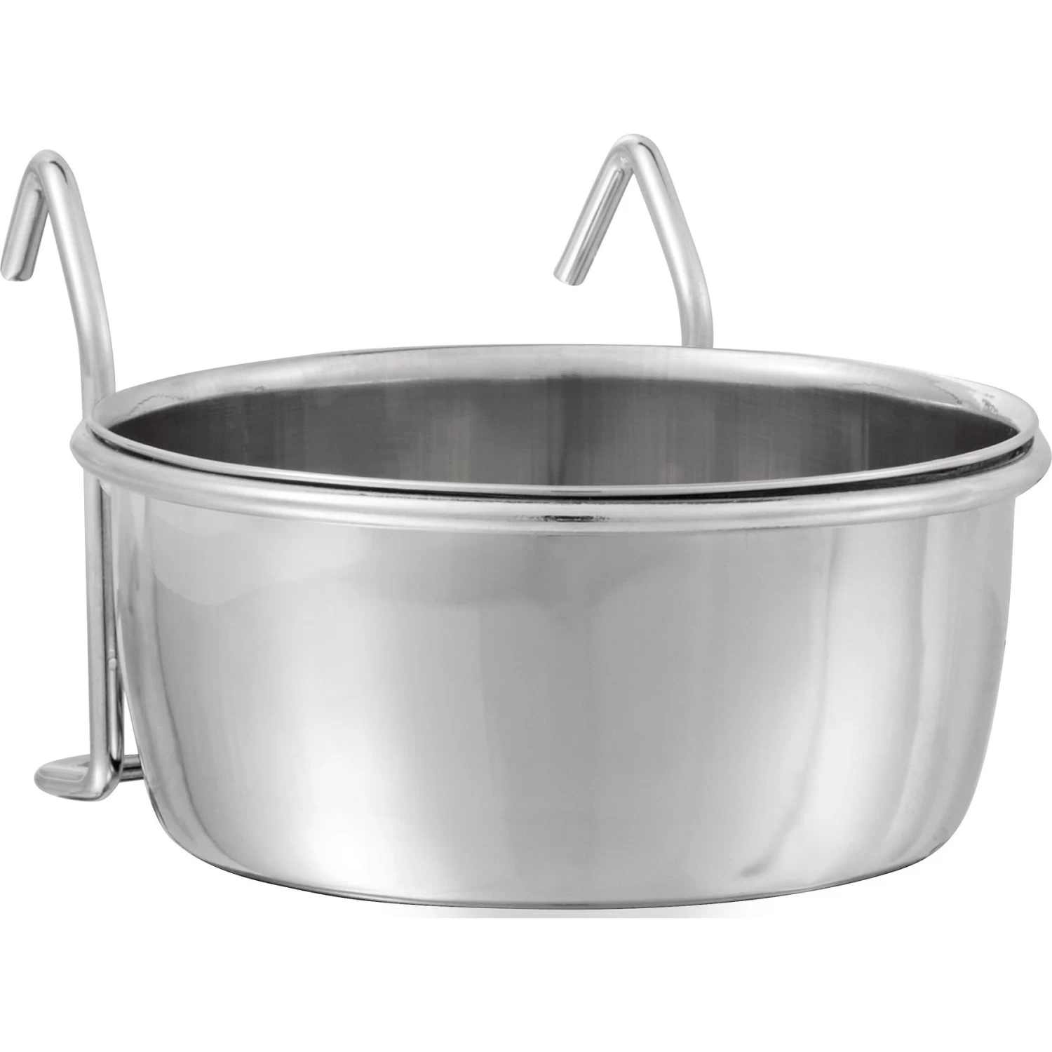 Frisco Stainless Steel Kennel Bowl Dog & Cat Bowl 1 Frisco Stainless Steel Kennel Bowl Dog & Cat Bowl