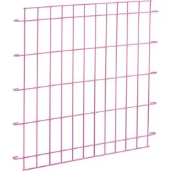 Frisco Fold & Carry Single Door Collapsible Wire Dog Crate, Pink -Frisco 160806 PT4. AC SS1800 V1561066321