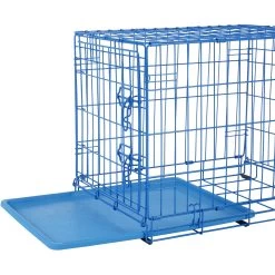 Frisco Fold & Carry Single Door Collapsible Wire Dog Crate 10 Frisco Fold & Carry Single Door Collapsible Wire Dog Crate -Frisco 160808 PT3. AC SS1800 V1561066048