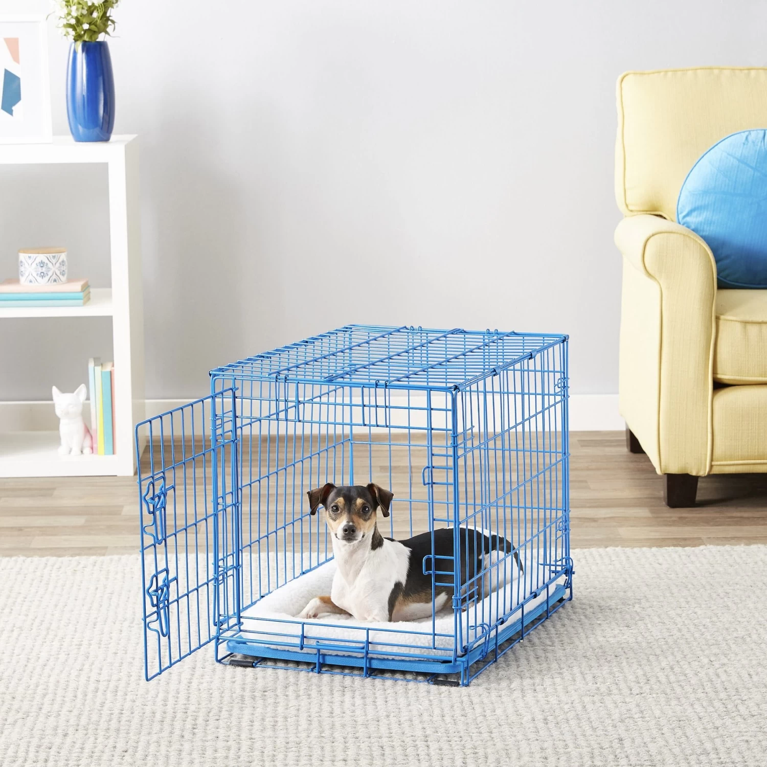 Frisco Fold & Carry Single Door Collapsible Wire Dog Crate 7 Frisco Fold & Carry Single Door Collapsible Wire Dog Crate - Image 7