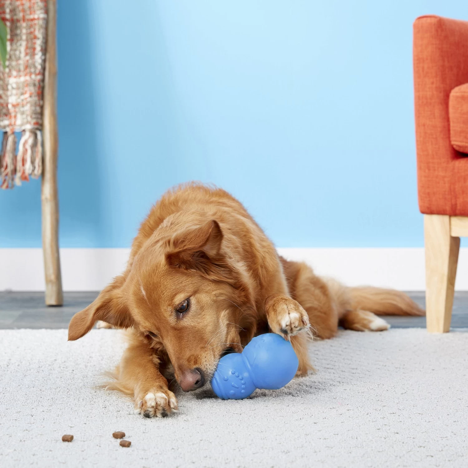 Frisco Snowman Rubber Treat Dispenser Dog Toy 5 Frisco Snowman Rubber Treat Dispenser Dog Toy - Image 5