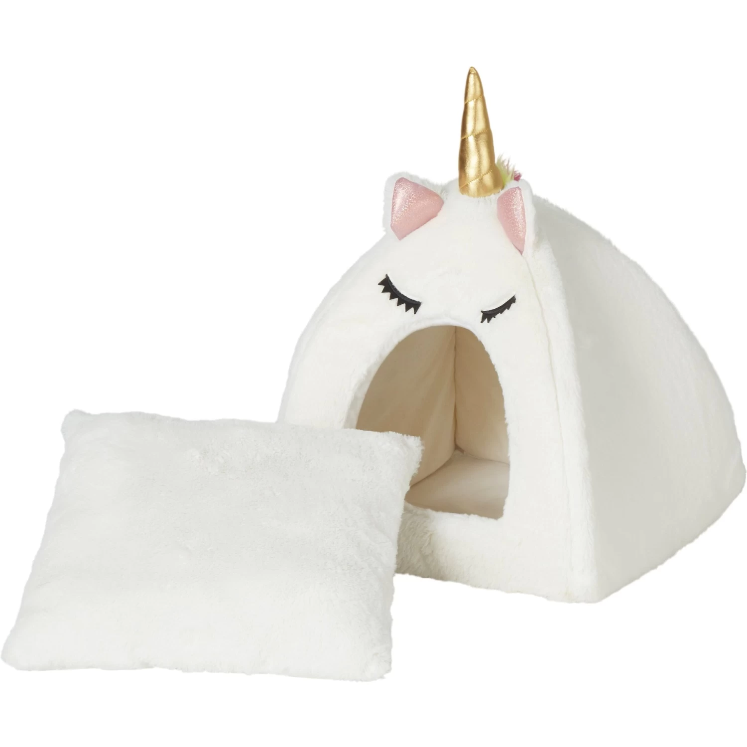Frisco Novelty Unicorn Covered Cat & Dog Bed 3 Frisco Novelty Unicorn Covered Cat & Dog Bed - Image 3