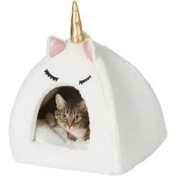 Frisco Novelty Unicorn Covered Cat & Dog Bed 11 Frisco Novelty Unicorn Covered Cat & Dog Bed -Frisco 165337 PT5. AC SS1800 V1578443452