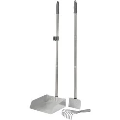 Frisco Rake & Spade Set With Dustpan