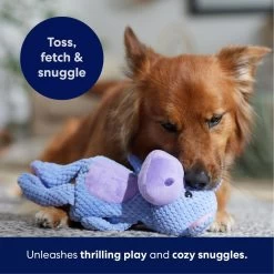 Frisco Hippo Textured Plush Squeaky Dog Toy -Frisco 174697 PT4. AC SS1800 V1695671089