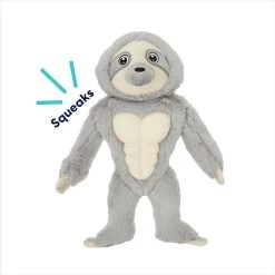 Frisco Sloth Muscle Plush Squeaky Dog Toy -Frisco 174715 PT2. AC SS1800 V1692019894