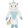 Frisco Unicorn Muscle Plush Squeaky Dog Toy