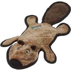 Frisco Beaver Stuffing-Free Flat Plush Squeaky Dog Toy