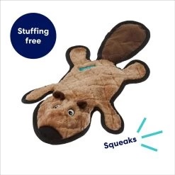 Frisco Beaver Stuffing-Free Flat Plush Squeaky Dog Toy 8 Frisco Beaver Stuffing-Free Flat Plush Squeaky Dog Toy -Frisco 174729 PT2. AC SS1800 V1695670690