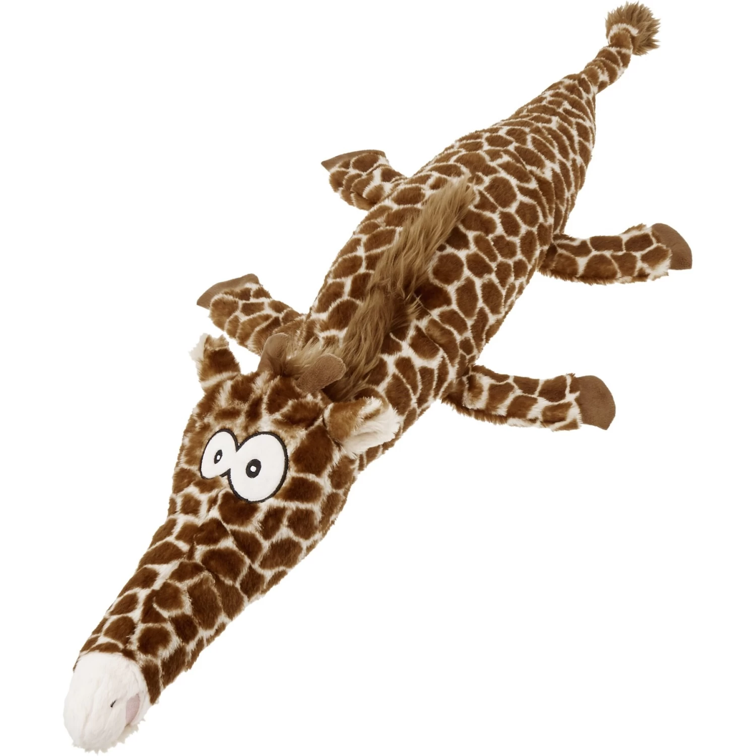 Frisco Giraffe Wagazoo Plush Squeaky Dog Toy 1 Frisco Giraffe Wagazoo Plush Squeaky Dog Toy