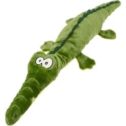 Frisco Alligator Wagazoo Plush Squeaky Dog Toy