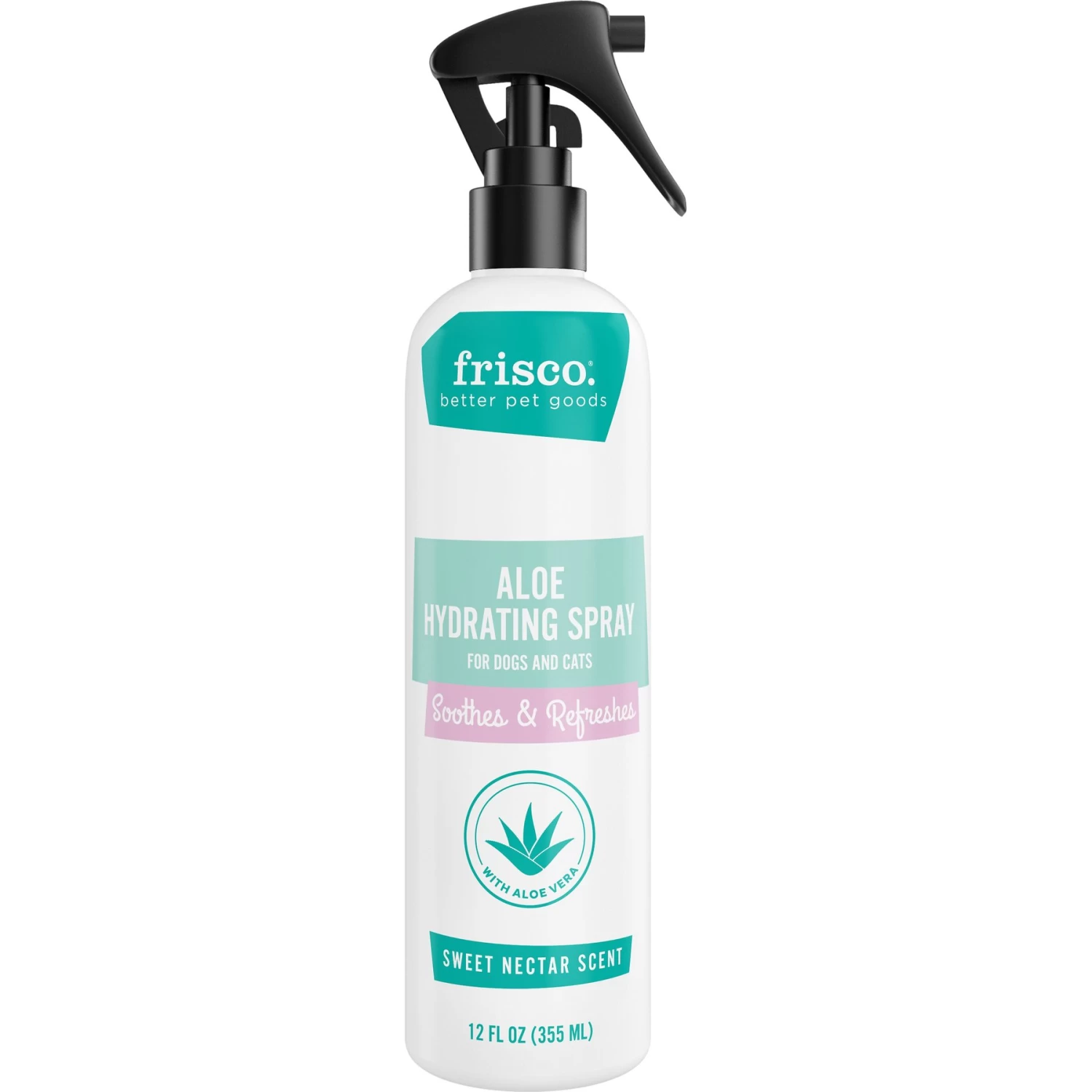 Frisco Aloe Hydrating Dog & Cat Spray, Sweet Nectar Scent 1 Frisco Aloe Hydrating Dog & Cat Spray, Sweet Nectar Scent
