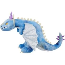Frisco Mythical Mates Bluefoot The Blue Dragon Plush Squeaky Dog Toy -Frisco 204487 PT1. AC SS1800 V1582825406
