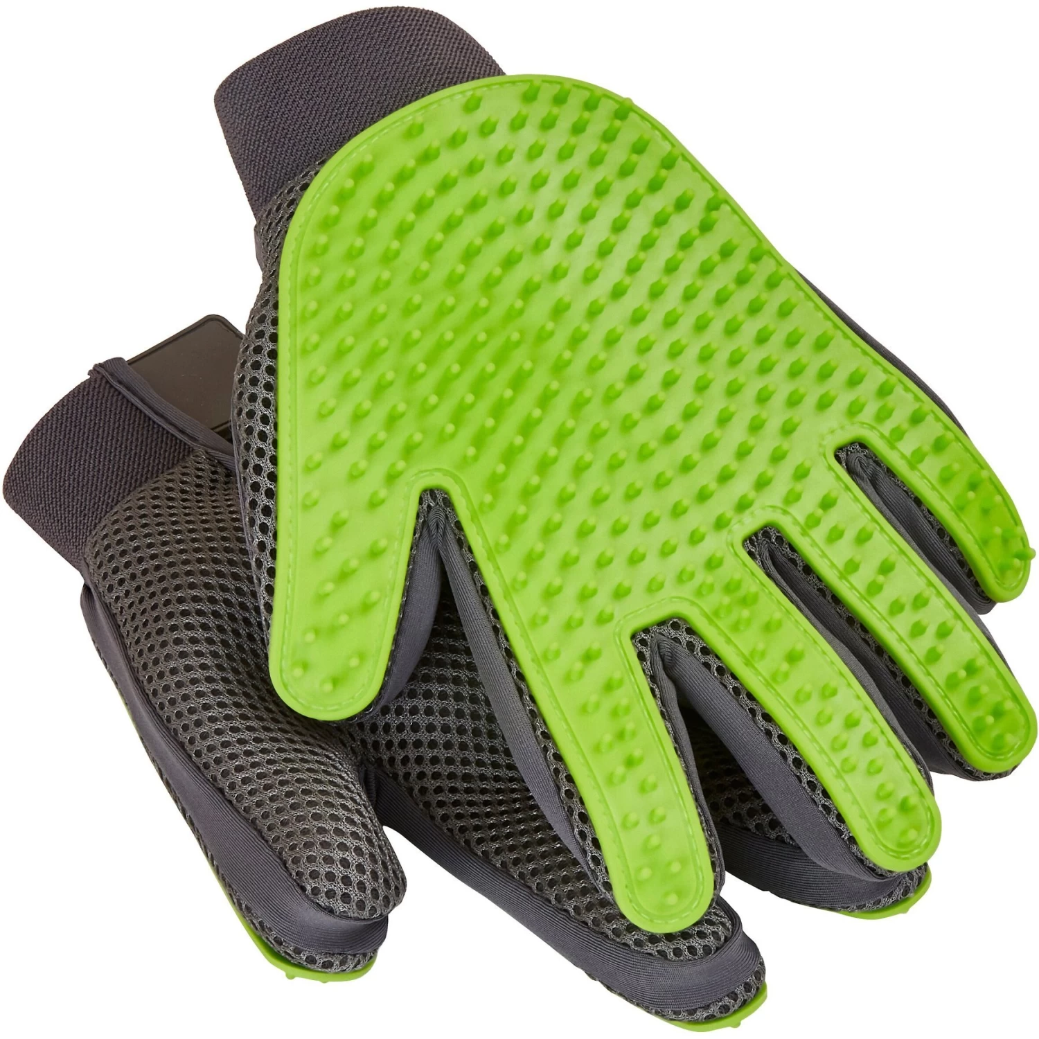 Frisco Dog & Cat Adjustable Grooming Gloves 1 Frisco Dog & Cat Adjustable Grooming Gloves