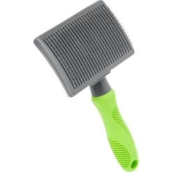 Frisco Self-Cleaning Slicker Dog Brush