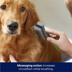 Frisco Self-Cleaning Slicker Dog Brush -Frisco 206863 PT5. AC SS1800 V1680186156