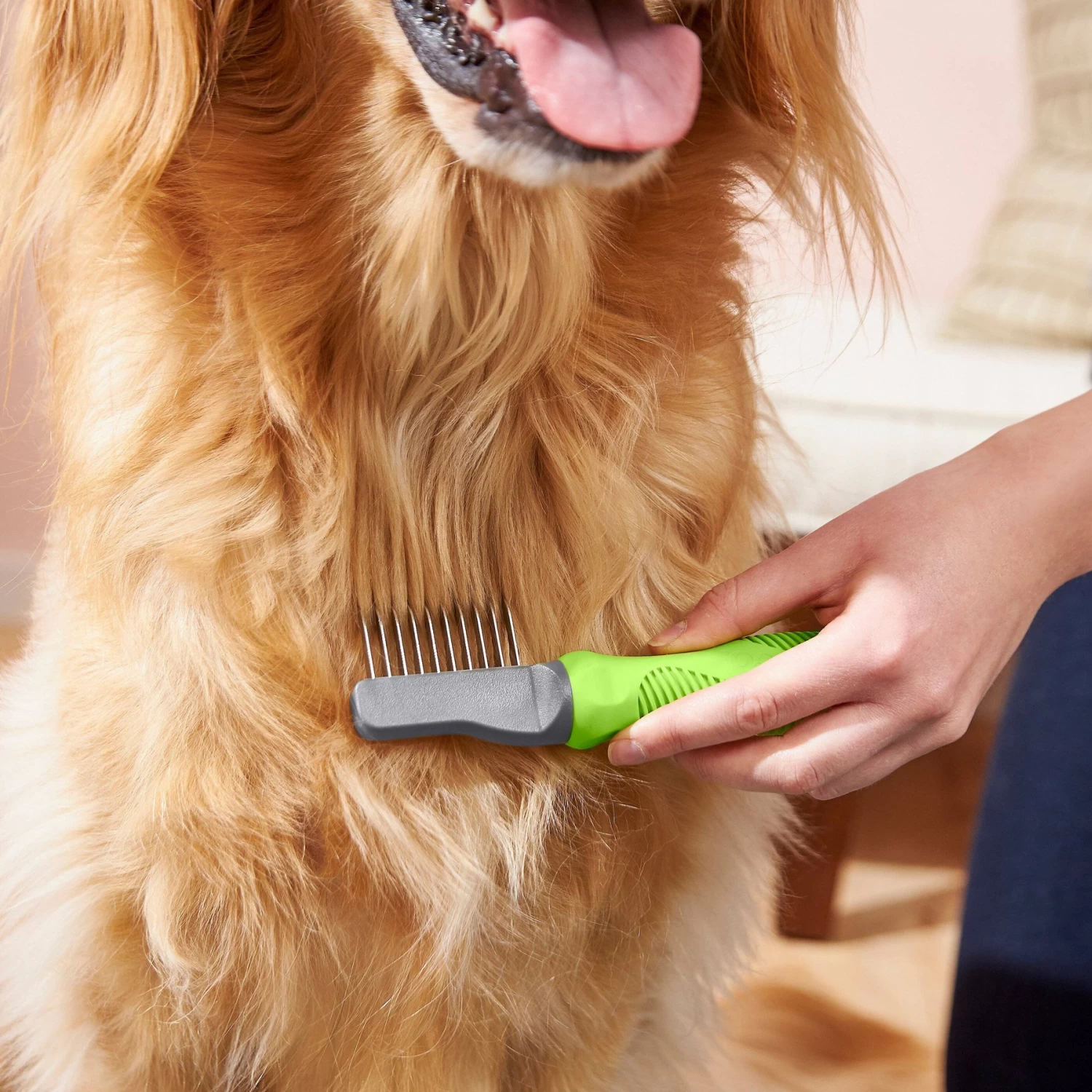 Frisco Dematting Dog Rake, One Size 4 Frisco Dematting Dog Rake, One Size - Image 4