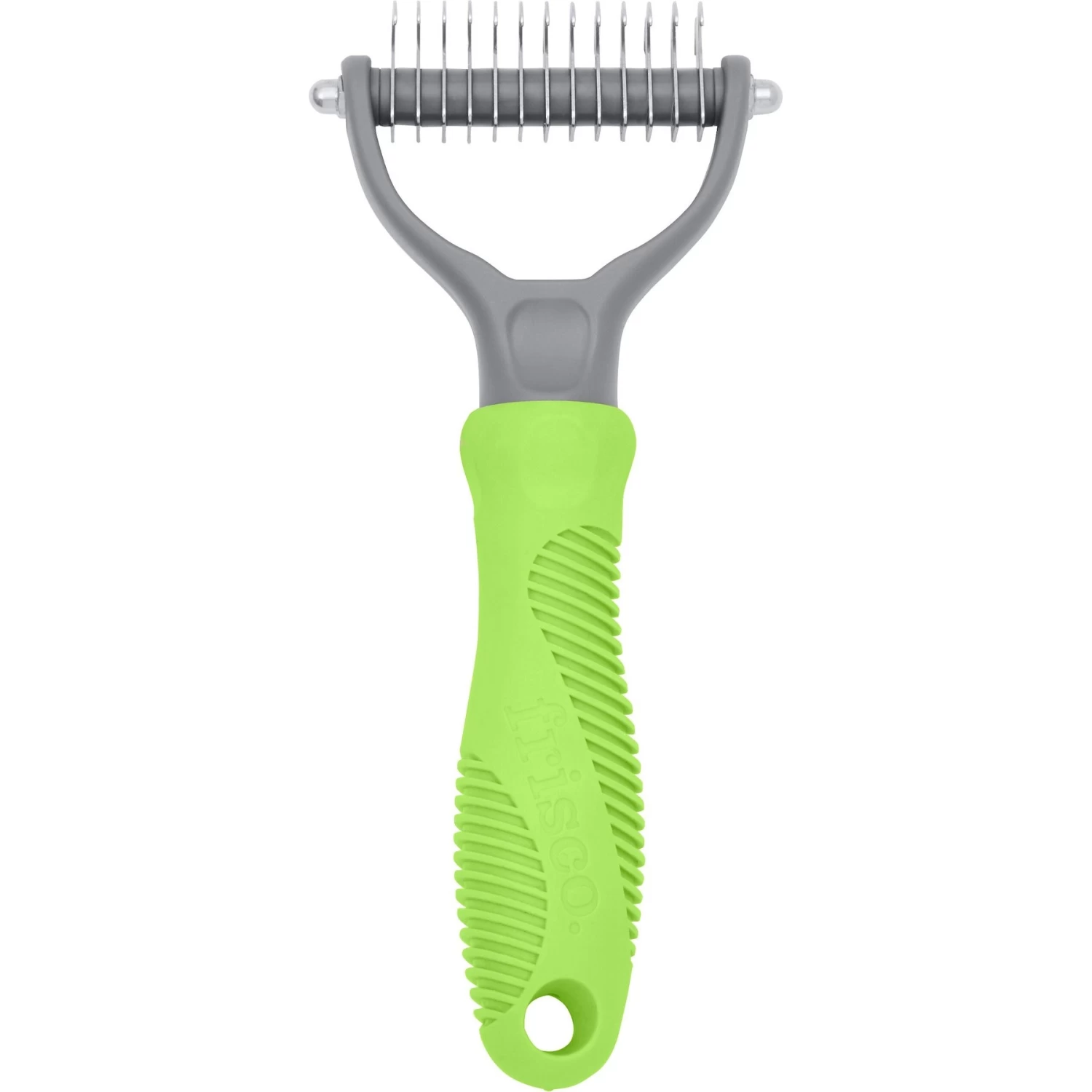 Frisco Dematting Double-Sided Dog & Cat Rake 3 Frisco Dematting Double-Sided Dog & Cat Rake - Image 3