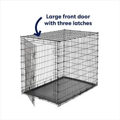 Frisco Heavy Duty Single Door Wire Dog Crate 10 Frisco Heavy Duty Single Door Wire Dog Crate -Frisco 210677 PT3. AC SS1800 V1667229022