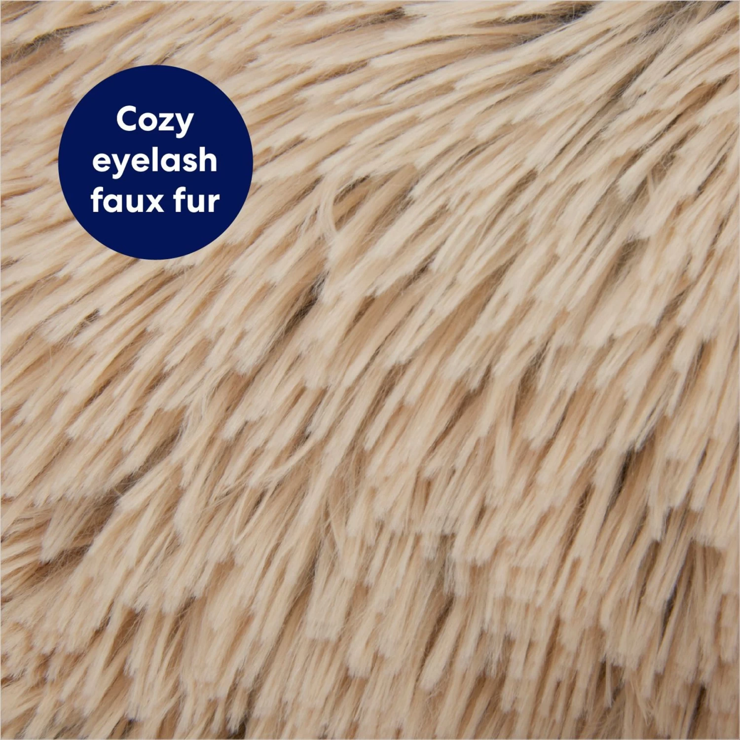 Frisco Eyelash Cat & Dog Bolster Bed 4 Frisco Eyelash Cat & Dog Bolster Bed - Image 4