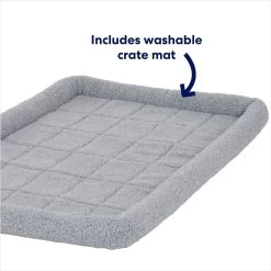 Frisco Fold & Carry Double Door Collapsible Wire Dog Crate & Mat Kit 11 Frisco Fold & Carry Double Door Collapsible Wire Dog Crate & Mat Kit -Frisco 212633 PT3. AC SS1800 V1674157582