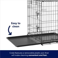 Frisco Fold & Carry Double Door Collapsible Wire Dog Crate & Mat Kit 12 Frisco Fold & Carry Double Door Collapsible Wire Dog Crate & Mat Kit -Frisco 212633 PT4. AC SS1800 V1667229187